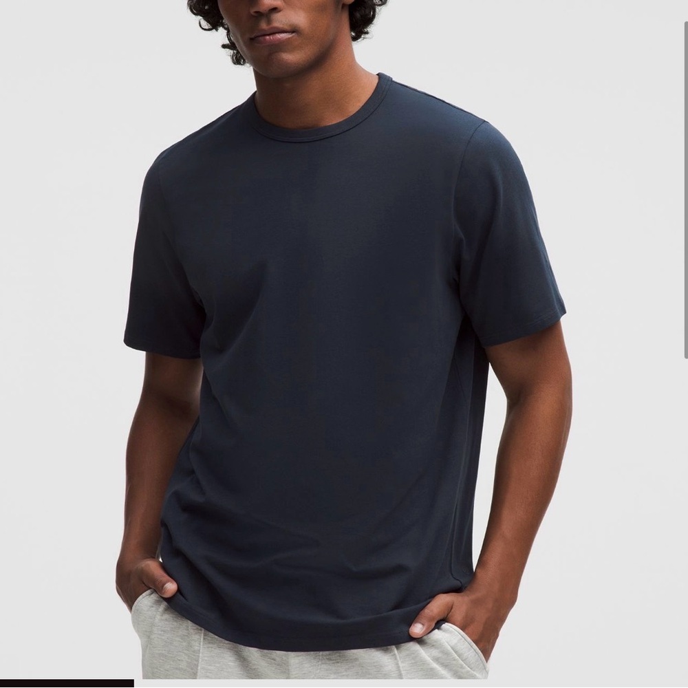 Lululemon Organic cotton classic fit t-shirt